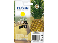 cartucho de tinta - epson 604xl ink tamano xl hasta 500 paginas amarillo