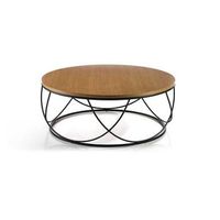 mesa de centro modelo tampa 80x30x30 - roble