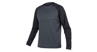 maillot endura singletrack manga larga negro