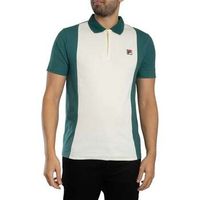 fila polo polo pierro cut sew con cremallera para hombre
