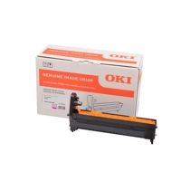 cartucho de toner oki magenta original para impresora es7412