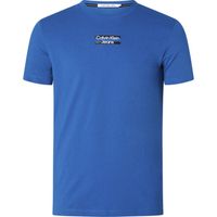 calvin klein jeans camiseta camiseta stripe hombre para hombre
