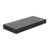 divisor hdmi microconnect 4k con 4 salidas ultra hd