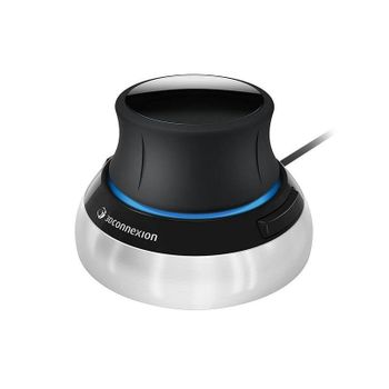 3D Connexion SpaceMouse Compact Ratón Navegación 3D