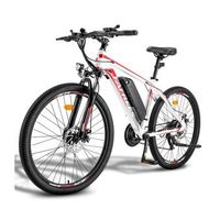 bicicleta electrica fafrees hailong one - motor 250w bateria 36v135ah neumatico 26 freno de disco mecanico - blanco