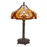 lampara de sobremesa dali tiffany
