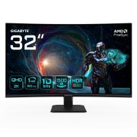monitor gigabyte gs32qca 315 quadhd 180hz va curvo freesync hdr