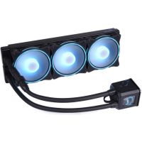 refrigeracion liquida alphacool eisbaer aurora hpe edition 360mm 3 ventiladores rgb direccionable