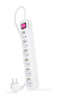 regleta nano cable 10370006 6tomas cinterruptor 14m blanco