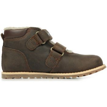 Timberland Botines Pokey Pine Mid Warm Lined Hook and Loop Boot para niña