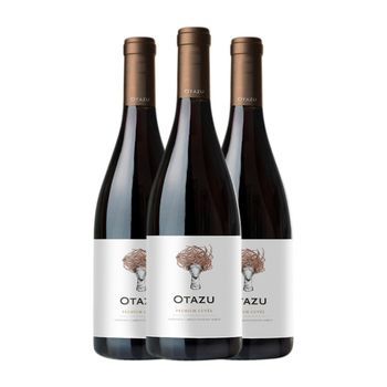 Señorío De Otazu Vino Tinto Premium Cuvée Navarra Crianza 75 Cl 14.5% Vol. (pack De 3 Unidades)