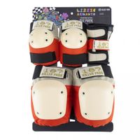 187 killer pads jnr six pack set - lizzie orange