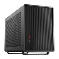 caja pc antec performance 1 m mini tower negro itx aluminio acero sfxsfx-l