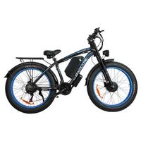 baolujie dp2602 bicicleta de montana electrica de doble motor 48v 23ah azul