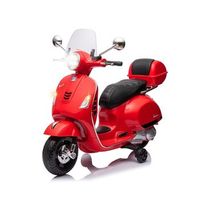 correpasillos milly mally vespa gts super rojo