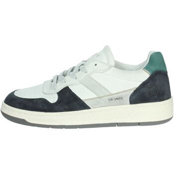 D.A.T.E. Deportivas Moda W411-C2-VC-WG para mujer