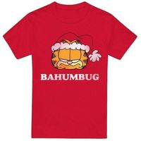 garfield camiseta bahumbug para hombre