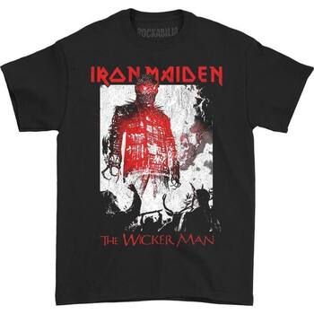 Iron Maiden Camiseta manga larga The Wicker Man Ske para mujer