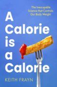 a calorie is a calorie