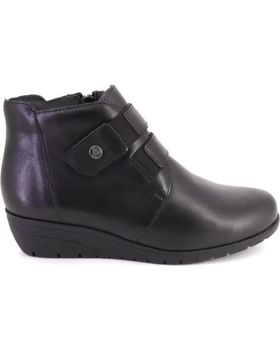 de PITILLOS 20032 BOTINES DE MUJER PIEL NEGRO