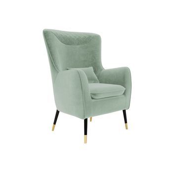 Sillón Orem 114, Turquesa, Tapiz, 103x79x87cm