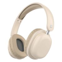 auriculares defender freemotion b640 inalambricos bluetooth diadema circumaural universal beige
