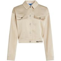 karl lagerfeld chaqueta klj satin b2w14031 para mujer