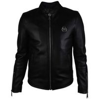 philipp plein sport cazadora de cuero - para hombre