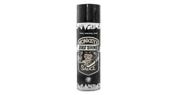 Monkey  39 s sauce bike   spray de brillo