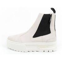 puma botines mayze chelsea suede para mujer