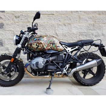 Silenciador de escape BMW R 9T Scrambler E5 Mass EVO Titan