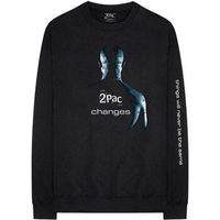 tupac camiseta manga larga changes para mujer