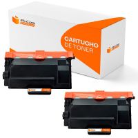 pccom essential brother tn3430tn3480 toner compatible negro pack 2