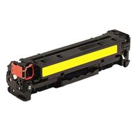 compatible yellow hp 312a toner cartridge replaces hp cf382a