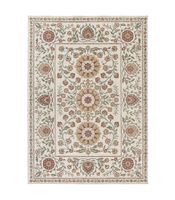 lua 3104 - 2 colores  diseno floral oriental campo abierto  poliester reciclado  interior y exterior