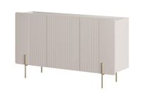 aparador de 3 puertas con pie de metal cachemira 150x87 cm