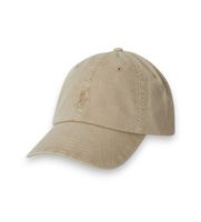 polo ralph lauren para hombre 710980231503 gorra de sarga tenida en prenda beige osfa casual algodon
