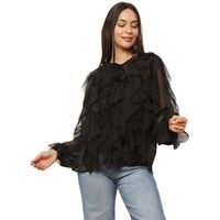 la modeuse blusa 77363p183377 para mujer
