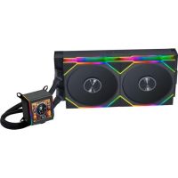 refrigeracion liquida lian-li galahad ii lcd 280 mm 2 ventiladores lcd inalambrico