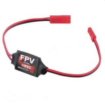 Convertidor de corriente continua a corriente continua UBEC 3A 5V / 12V BEC para aviones RC FPV para drones RC FPV Racin