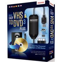 roxio easy vhs to dvd 3 plus