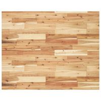 tablero de mesa rectangular madera maciza acacia 100x80x4 cm vidaxl