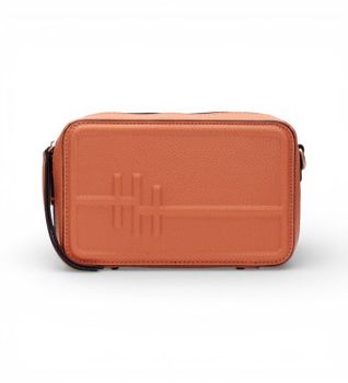 Hispanitas para mujer. BV253840 Bolso Bolsos coral (OSFA), Casual, Naranja, Poliuretano