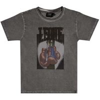 leone 1947 camiseta boy short sleeves washed para nino