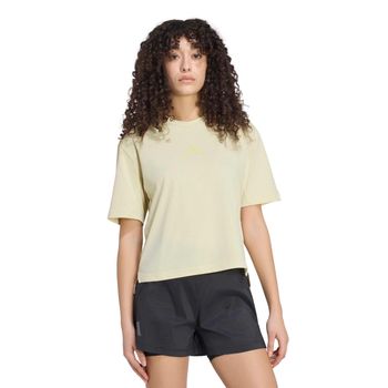 adidas Terrex XPL Trail Camiseta de running Mujeres - amarillo