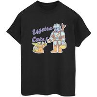 disney camiseta manga larga the mandalorian eggstra cute para mujer