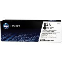hp 83a black toner cartridge black