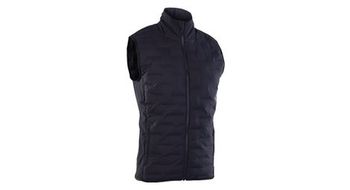 Chaleco ciclista ion thermolite hybrid shelter negro hombre