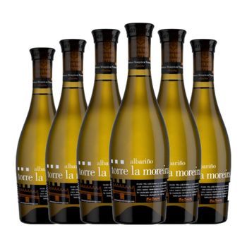 Marqués De Vizhoja Vino Blanco Torre La Moreira Rías Joven Media Botella 37 Cl 12.5% Vol. (pack De 6 Unidades)