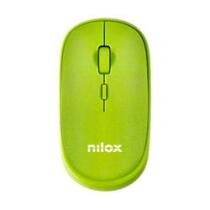 RatÃ³n inalÃ¡mbrico, 1600 DPI, 4 botones, verde